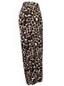 Torrid Animal Print Brown Black Tan Casual Pants Size 1X - photo 2