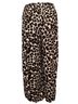 Torrid Animal Print Brown Black Tan Casual Pants Size 1X - photo 3