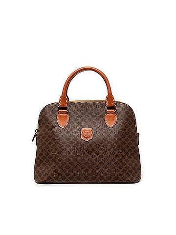 Céline Macadam Coated Canvas Dome Handbag (view 1)