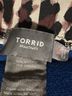 Torrid Animal Print Brown Black Tan Casual Pants Size 1X - photo 5