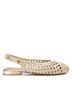 XTI Gold Women's Slingback Flats Size 7 - photo 1