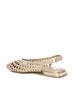 XTI Gold Women's Slingback Flats Size 6 - photo 3