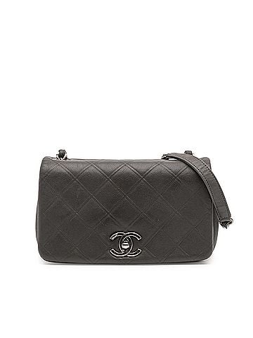 Chanel Small Diamond Embossed Calfskin New Chic Flap (view 1)