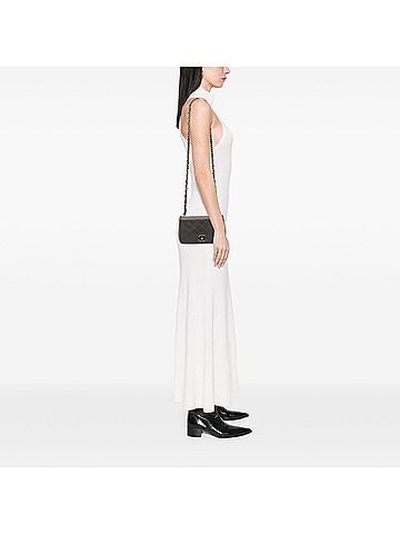 Chanel Small Diamond Embossed Calfskin New Chic Flap (view 2)