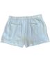 Heyson Blue Women's Drawstring Gauze Shorts Size 2X - photo 2