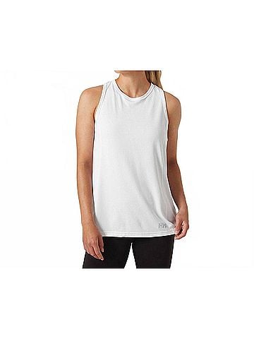 Helly Hansen Women's Lifa Active Solen Tank Top in White (view 2)