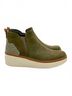 Blowfish Green Women's Charming Wedge Pull On Sneaker in Olive Size 10 - photo 1
