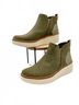 Blowfish Green Women's Charming Wedge Pull On Sneaker in Olive Size 10 - photo 4