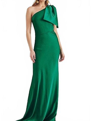 Sachin + Babi Aubrey One-Shoulder Gown (view 2)