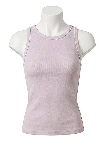 Lilla P Sunwashed Rib Tank in Freesia (view 1)