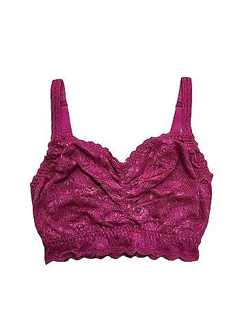 Cosabella Women's Never Say Never Ultra Curvy Sweetie Bralette in Victorian Pink (view 1)
