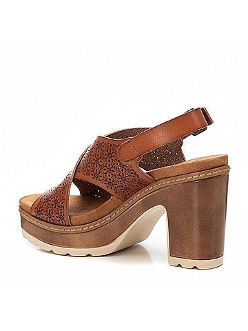 XTI Women's Refresh Heeled Sandals (view 2)