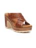 XTI Brown Women's Refresh Heeled Sandals Size 8 - photo 3