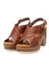 XTI Brown Women's Refresh Heeled Sandals Size 8 - photo 4