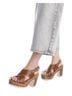 XTI Brown Women's Refresh Heeled Sandals Size 8 - photo 5