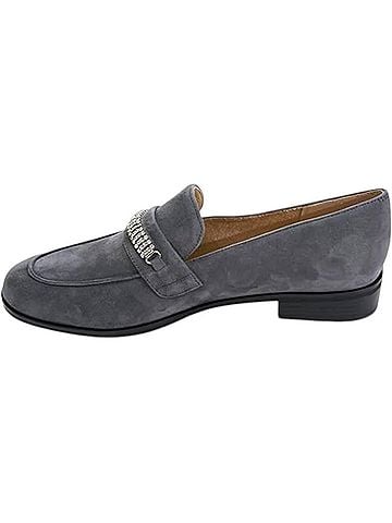 VANELi Women's Kiara Loafers in Grey Suede Clear Stone (view 2)