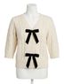 Rails White Clarissa Sweater in Ivory Cables Size S - photo 1
