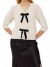 Rails White Clarissa Sweater in Ivory Cables Size S - photo 2