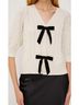 Rails White Clarissa Sweater in Ivory Cables Size S - photo 5