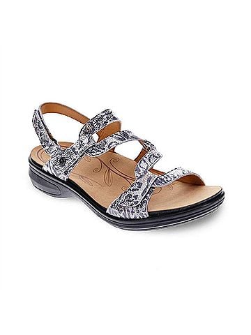 Revere Women's Emerald Adjustable Sandal (view 2)