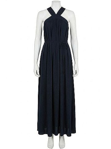 NATION LTD Brielle Halter Maxi Dress in Night Sky (view 1)