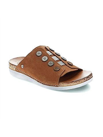 Revere Women's Antalya Slide Sandal (view 2)