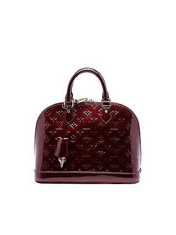 Louis Vuitton Monogram Vernis Alma PM (view 1)