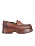 Kork-Ease Brown Women's Pixie Loafers in Brown Cuero Size 7 1/2 - photo 1