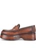 Kork-Ease Brown Women's Pixie Loafers in Brown Cuero Size 7 1/2 - photo 4