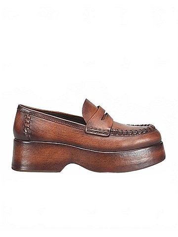 Kork-Ease Women's Pixie Loafers in Brown Cuero (view 1)