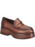 Kork-Ease Brown Women's Pixie Loafers in Brown Cuero Size 10 - photo 5