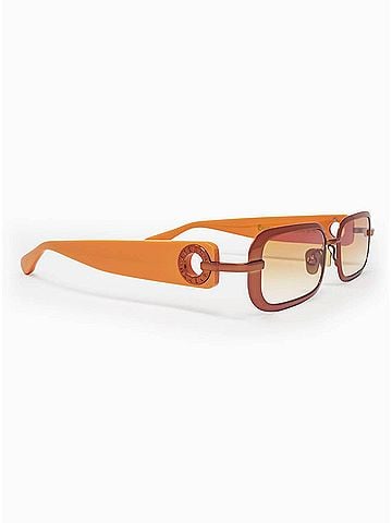 APERCU Women's Emna Sunglasses in Red Onyx (view 2)
