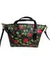 Coach Floral Black Red Green Leather Tote One size - photo 1