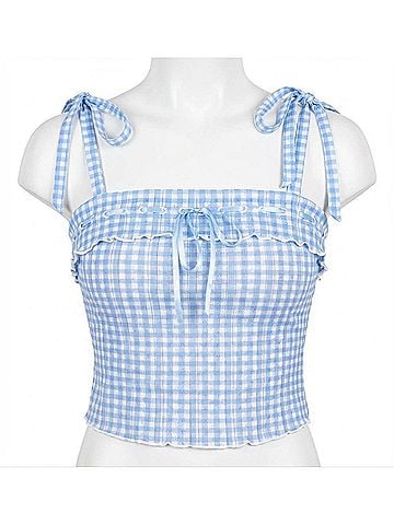 KESTAN Picnic Sleeveless Top (view 1)