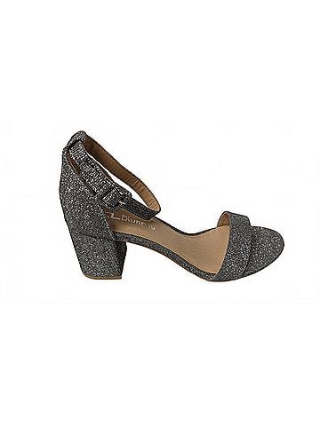 CL by Laundry Women's Jody Sandal in Shimmer Silver (view 1)