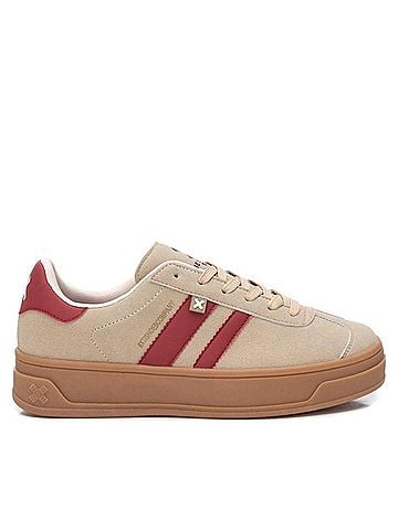 XTI Women's Casual Suede Sneakers (view 1)