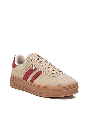 XTI Women's Casual Suede Sneakers (view 2)
