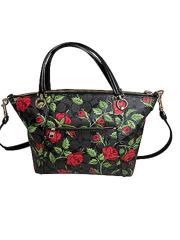 Coach Kacey Satchel Leather Tote (view 2)