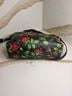 Coach Floral Black Red Green Leather Tote One size - photo 4