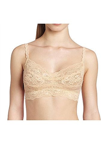 Cosabella Never Say Never Sweetie Soft Bra in Blush (view 1)
