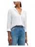 Rails Solid White Wren Button Front Shirt in White Size XL - photo 2