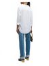 Rails Solid White Wren Button Front Shirt in White Size XL - photo 3