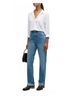 Rails Solid White Wren Button Front Shirt in White Size XL - photo 4
