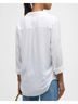 Rails Solid White Wren Button Front Shirt in White Size XL - photo 5