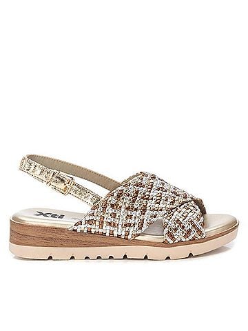 XTI Women's Woven Slingback Sandals (view 1)