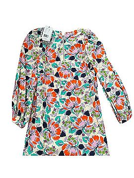 cecilie copenhagen long sleeve dress Cecilie Copenhagen black/Stone cotton Geometric LS Mini Dress NWT Monica