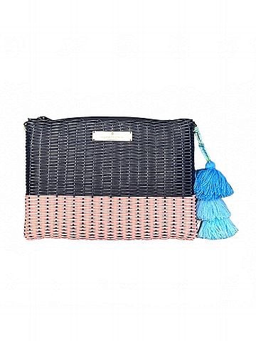 Squeeze De Citron Lemon Drop Citron Bag in Navy/Melon (view 1)