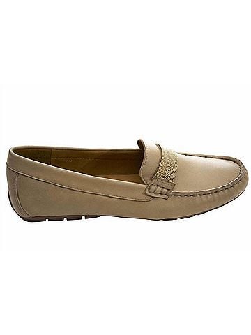 VANELi Womens Arles Glove Nappa Loafer in Nude (view 1)