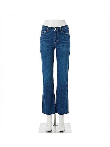 Lilly Pulitzer Aniston High Rise Straight Leg Jean (view 1)