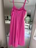 Gracia 100% Polyester Pink Romper Size M - photo 4